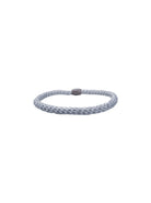 BCKALLY slim elastic - Silver Coloured - Black Colour