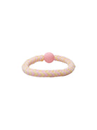 BCEDINA elastic - Pink Bead - Black Colour