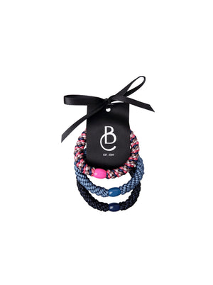 BCKALLY 3er-Pack - Nachtblau-Mix
