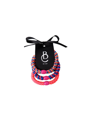 BCKALLY 3er-Pack – Neonpinker Mix