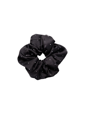 BCTAMARA Scrunchie mit Steinen - Schwarz