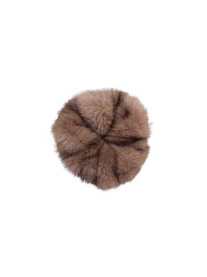 BCMAGNE Scrunchie – Dunkelgrau