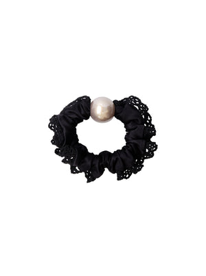 BCPETAL mini Scrunchie - Schwarz