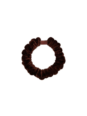 BCKATYA Samt-Gummiband - Kaffee