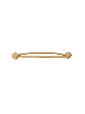 BCILINA Knot-Gummiband - Latte