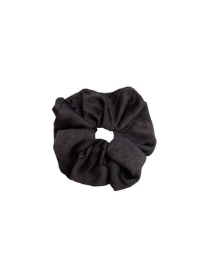 BCMOA Satin Scrunchie - Schwarz
