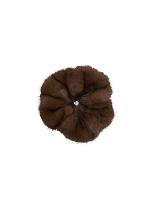 BCNIVI Soft Scrunchie – Kaffee
