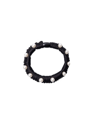 BCKRIS Mini-Scrunchie – Schwarz