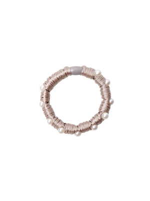 BCKRIS Mini Scrunchie – Creme