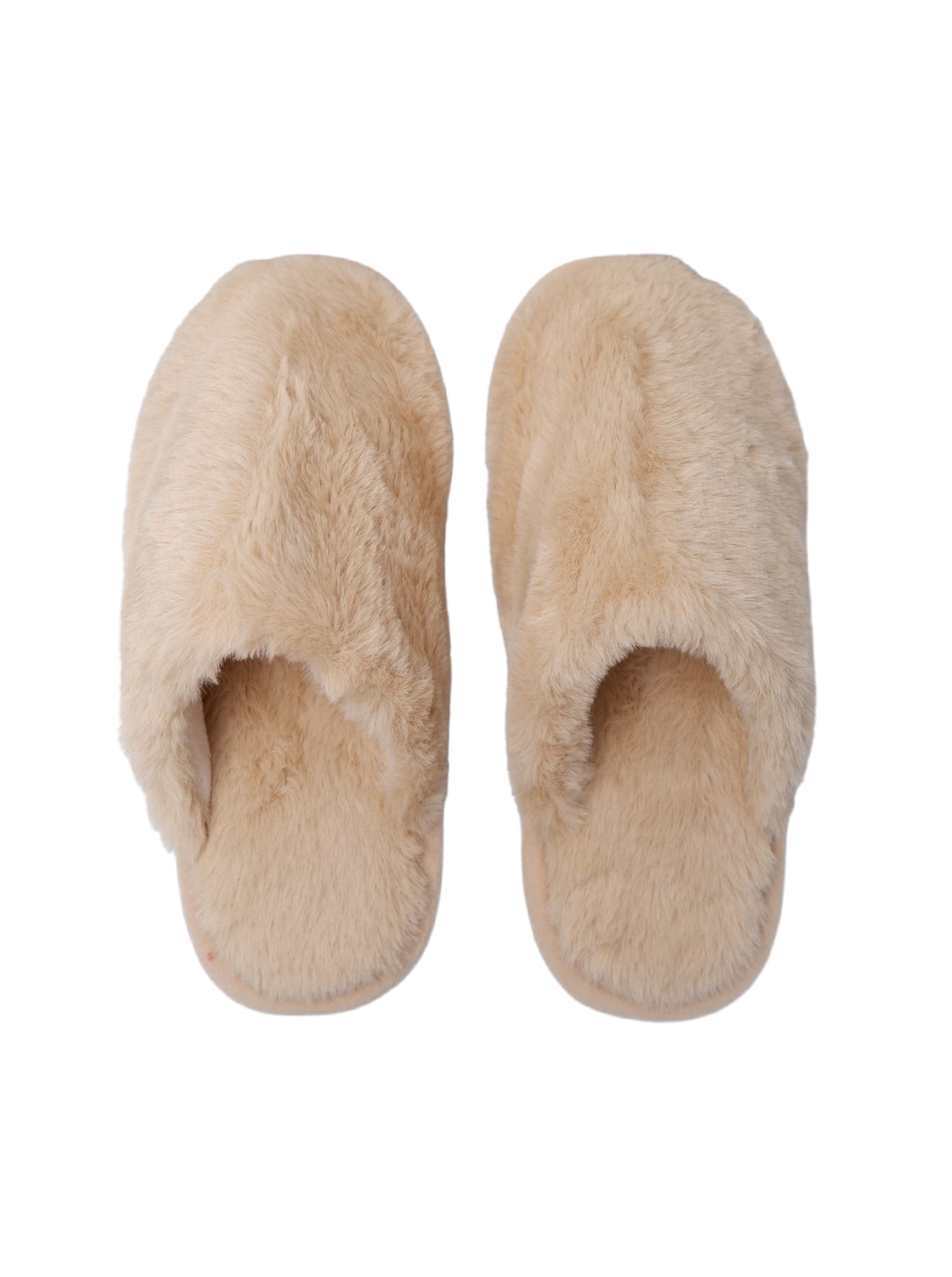 BCTEDDY slippers - Creme - Black Colour