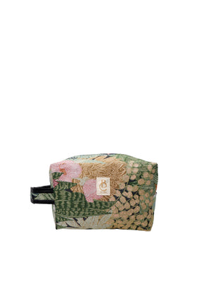 BCNYLA Waschtasche – Flower Forest