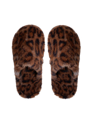 BCBLAZE Hausschuhe - Mocca Leo