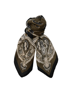 BCEMBLA structured Mini-Schal – Army