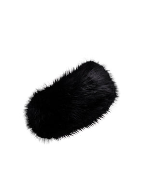 BCLIDA weiches Stirnband – Schwarz