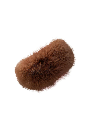BCLIDA Soft-Stirnband – Espresso