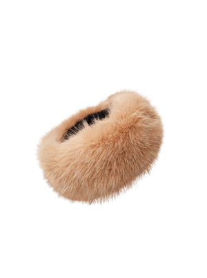 BCLIDA weiches Stirnband - Natur