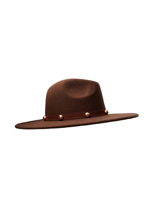 BCCAROLINE Cowboyhut - Kaffee