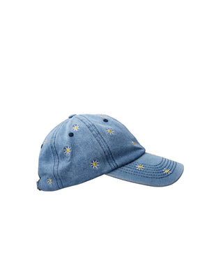 BCIDUN Denim-Cap – Blauer Denim
