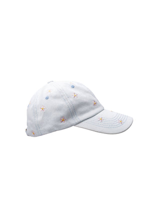 BCIDUN Denim-Cap – Hellblauer Denim