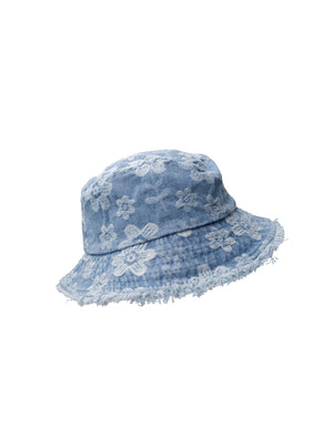 BCTORA Fischerhut - Blauer Denim