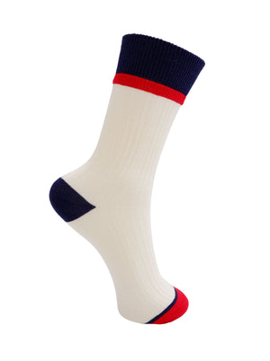 BCANGELINE Socke - Creme