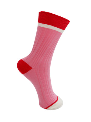 BCANGELINE Socke - Rosa