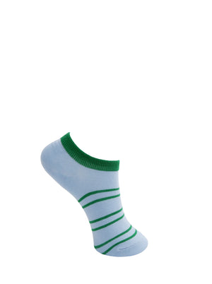 BCMILO Knöchelsocke – Hellblau