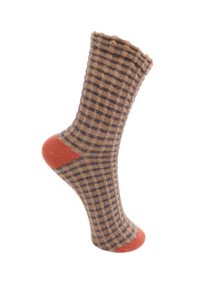 BCTAVI Socke - Kaffee