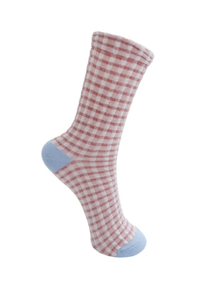 BCTAVI-Socke – Hellrosa