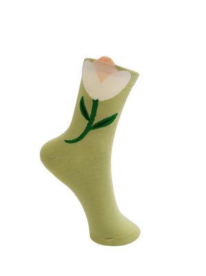 BCREESE Socke - Pistazie
