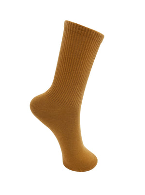 BCSYLVIE Socke - Karamell