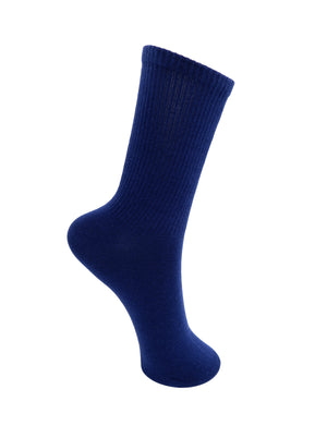 BCSYLVIE Socke - Dkl. Blau