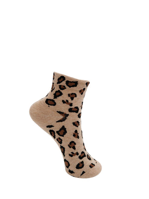 BCCALLA Leo Socken im Knöchel-Stil - Latte
