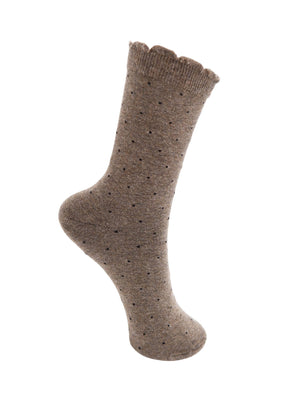 BCCARI Socken – Taupe