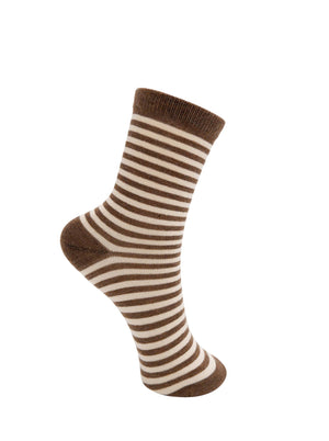 BCMARISSA Socke – Kaffee