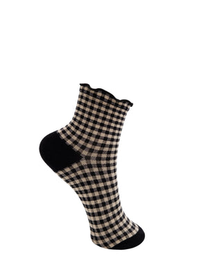 BCKAZA Socke – Schwarz
