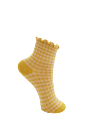 BCKAZA Socke – Senf