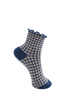 BCKAZA Socken - Navy