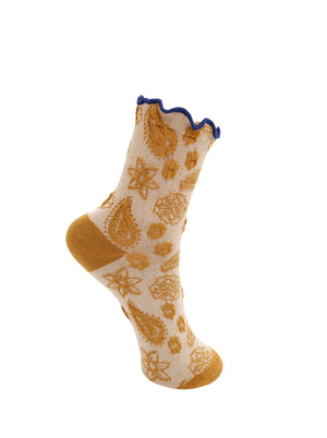 BCFLOW Socke - Senf