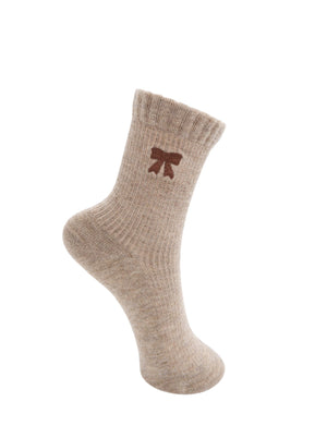 BCRASMINE Socke - Latte