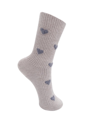 BCSIMME Socken - Hellgrau