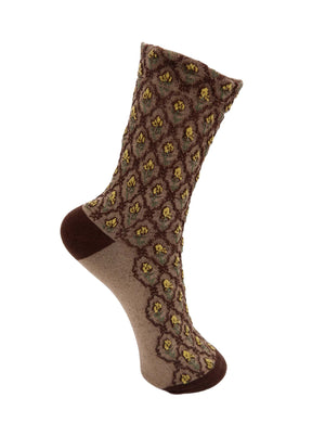BCNOBEL Socke - Latte