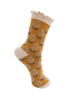 Socke BCELLA - Senf