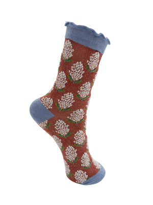 BCELLA Socke - Wein