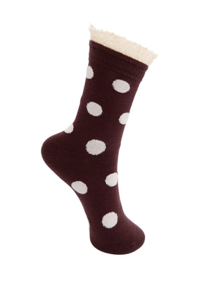 BCAYLA Socke - Kaffee