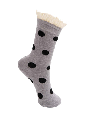 BCAYLA Socke - Grau