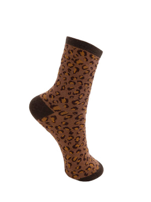 BCLEONIE Socken - Coffee
