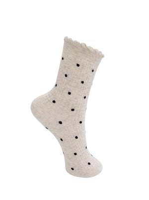 BCBIGI Socke - Creme