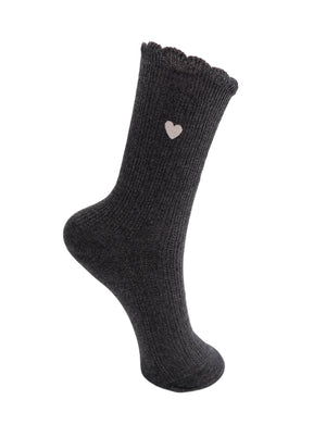 BCODINE Socke - Dk. Grey
