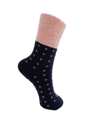 BCALISTA Wollsocke - Navy